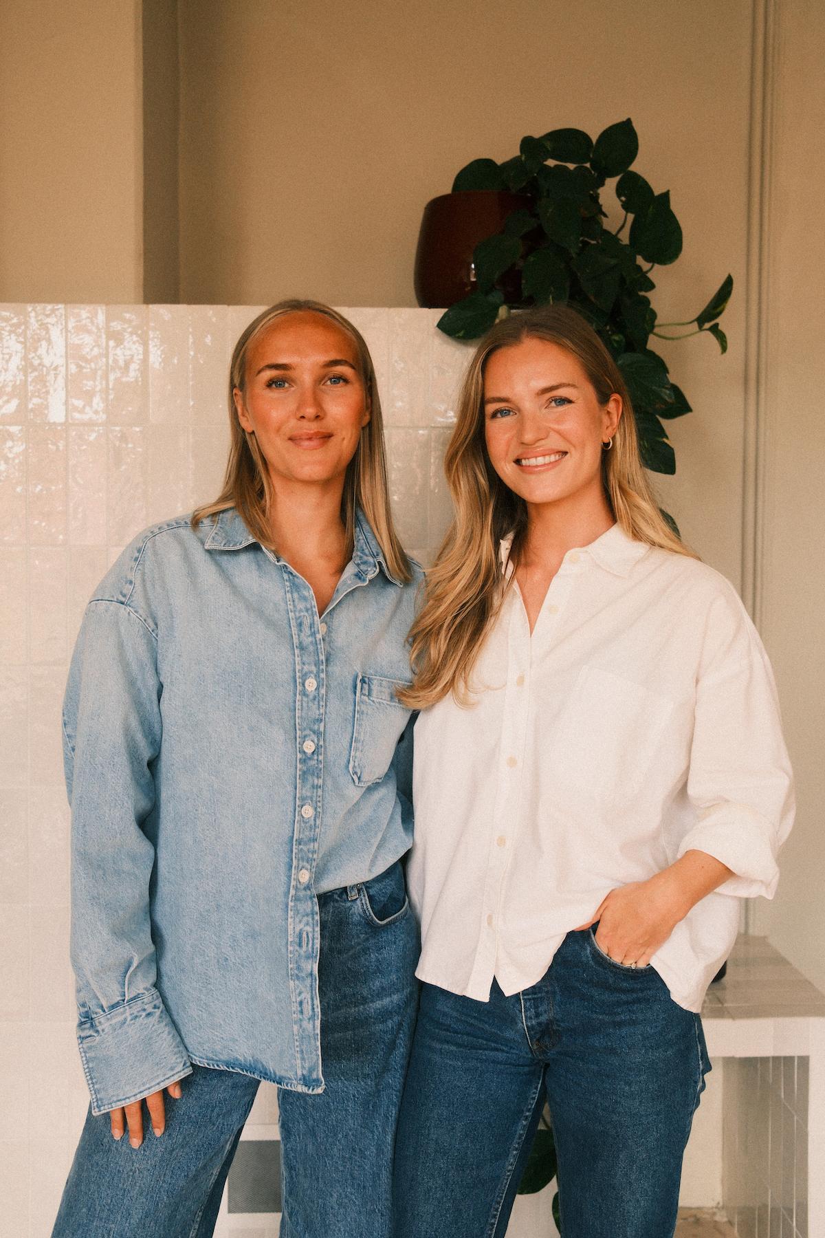 Charlotte og Embla fra Kollega & Venn - Eksperter innen innholdsproduksjon