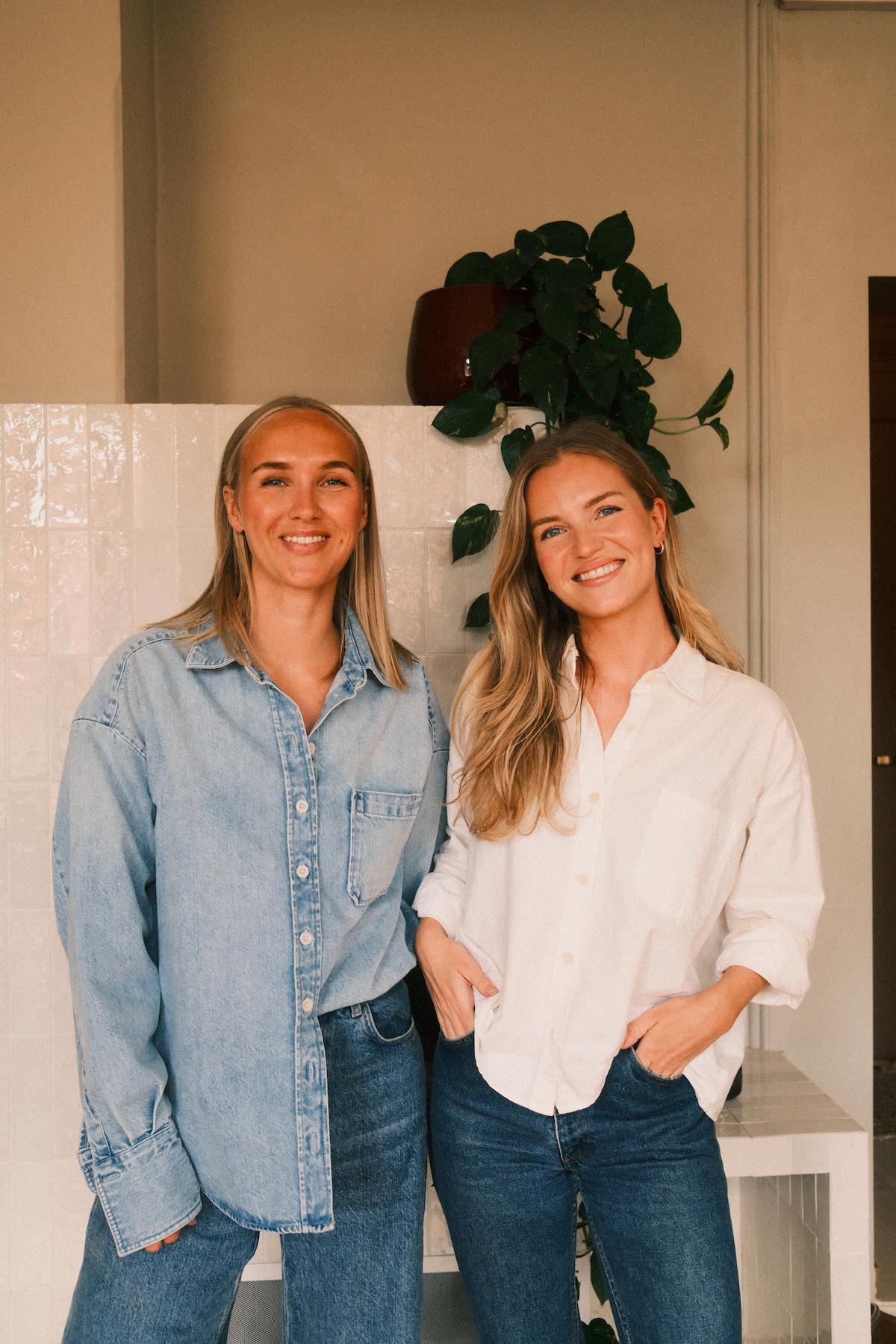 Charlotte og Embla fra Kollega & Venn - Eksperter innen innholdsproduksjon